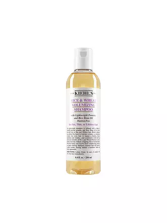 KIEHL'S | Rice & Wheat Volumizing Shampoo 500ml | 